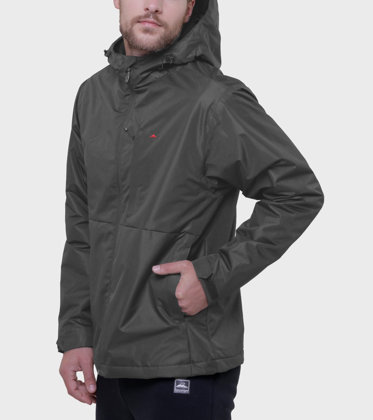 Campera de hombre Viggo con Polar