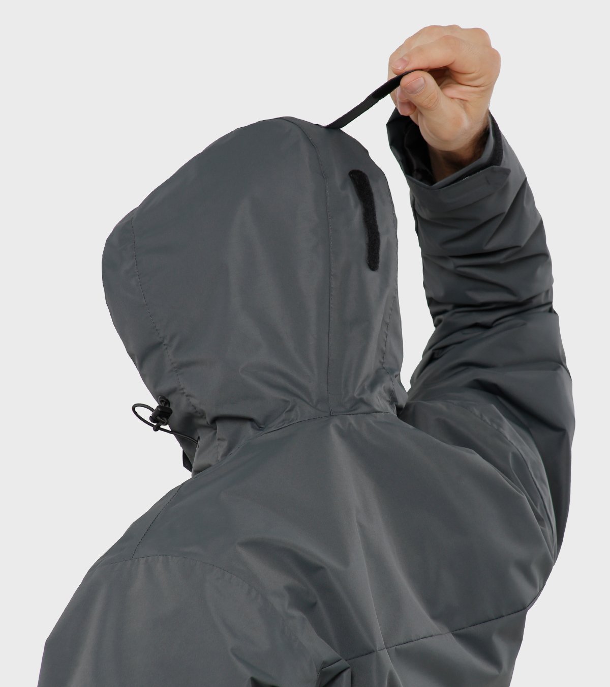 Campera de hombre Viggo con Polar