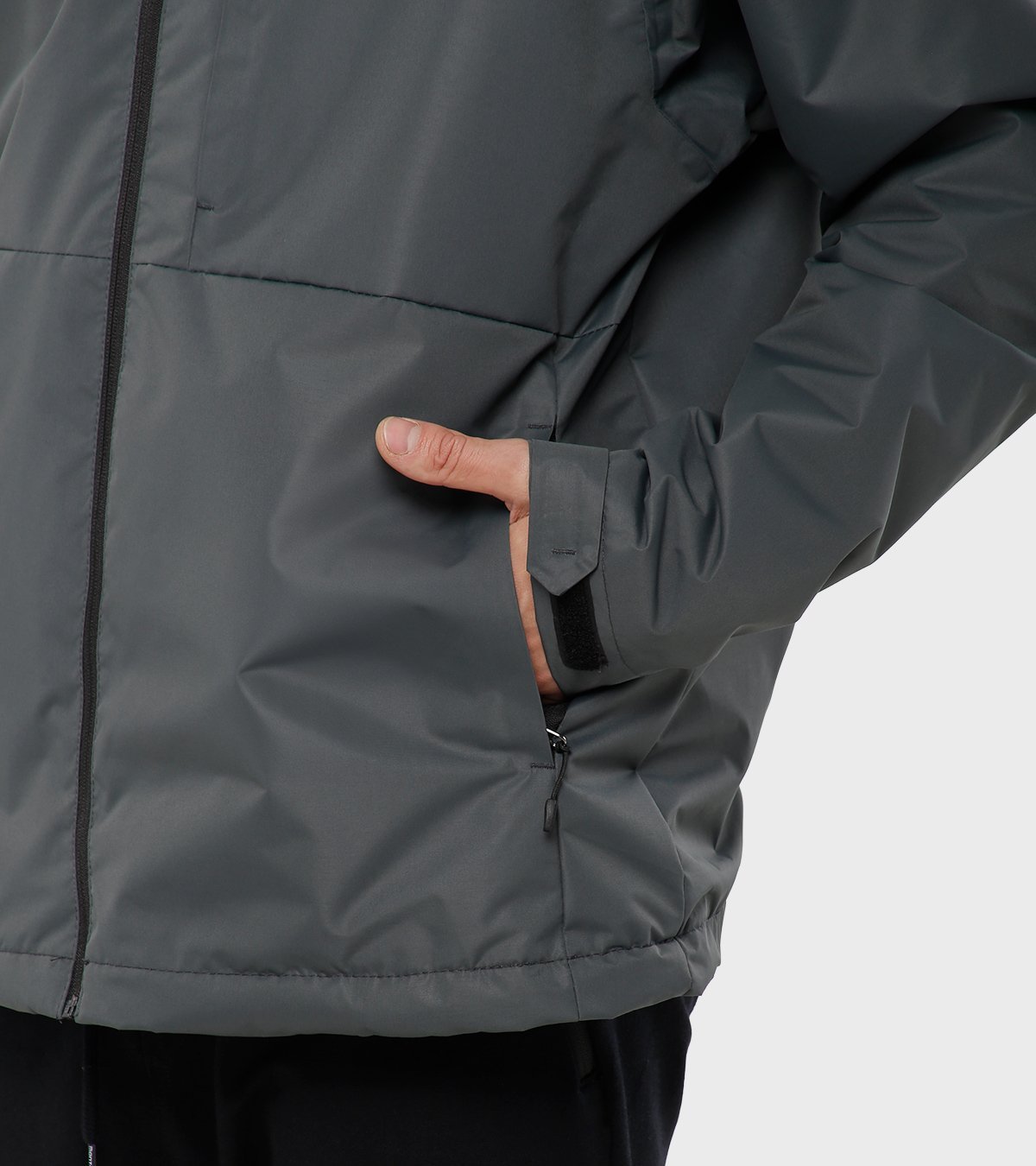 Campera de hombre Viggo con Polar