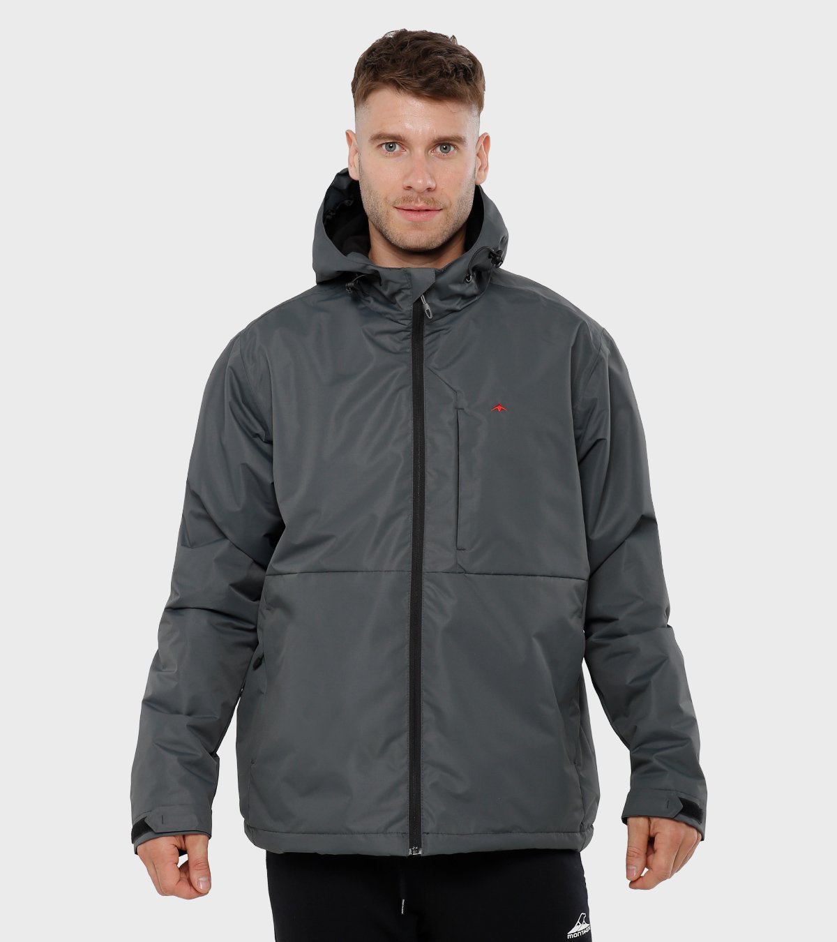 Campera de hombre Viggo con Polar