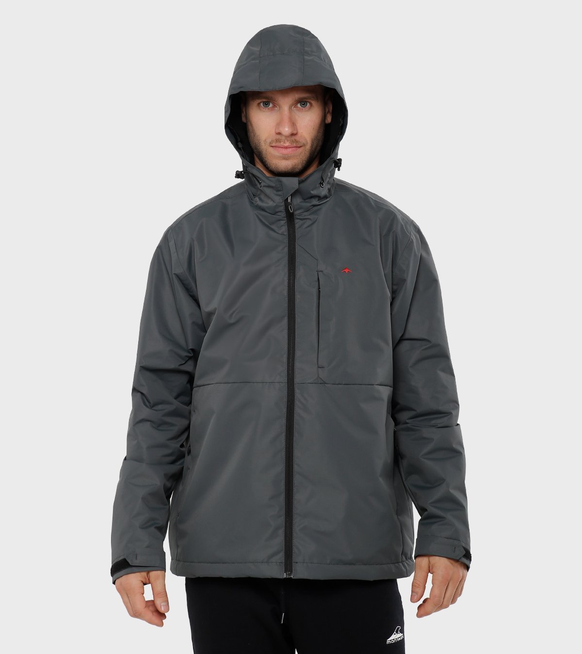 Campera de hombre Viggo con Polar