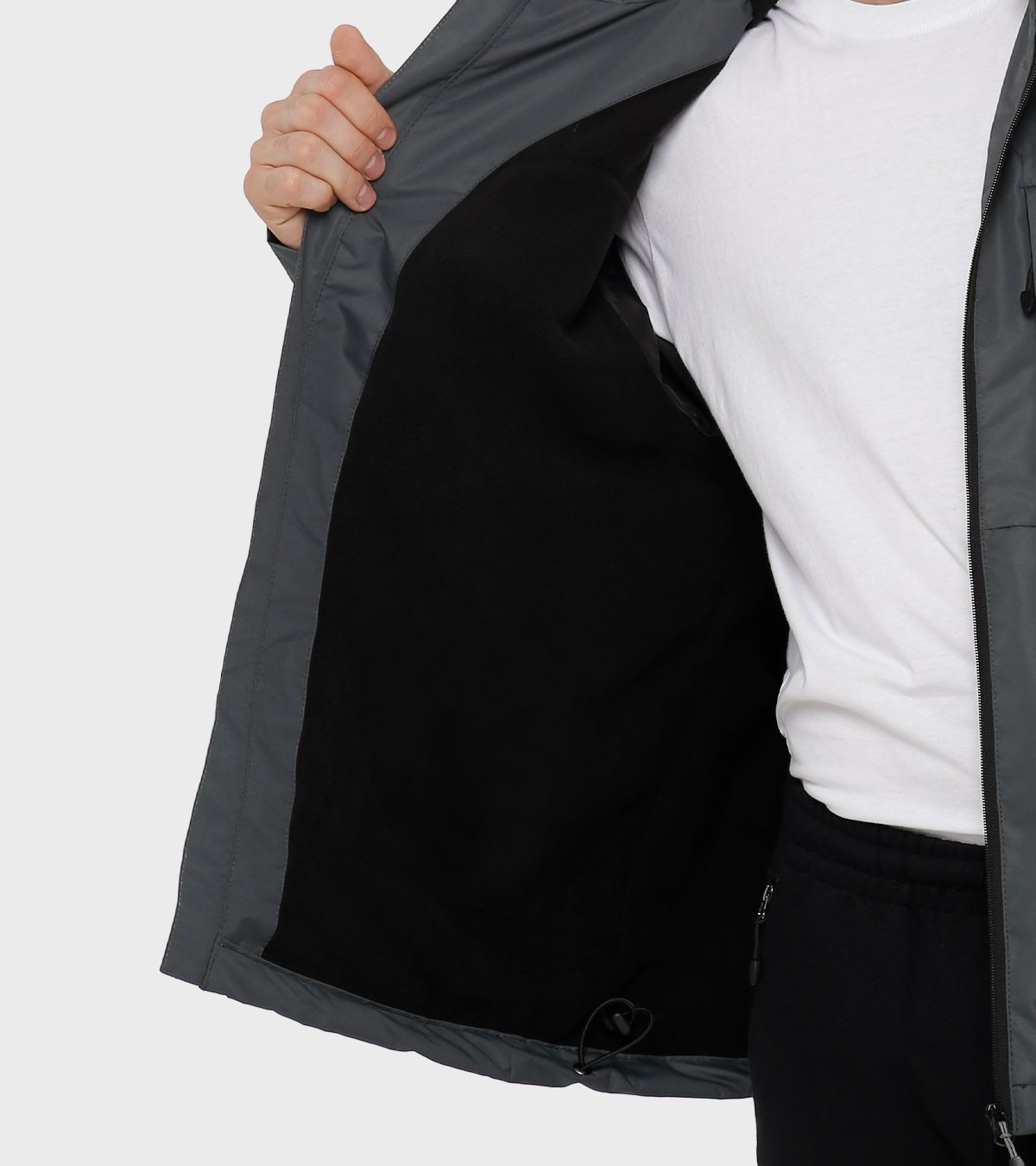 Campera de hombre Viggo con Polar