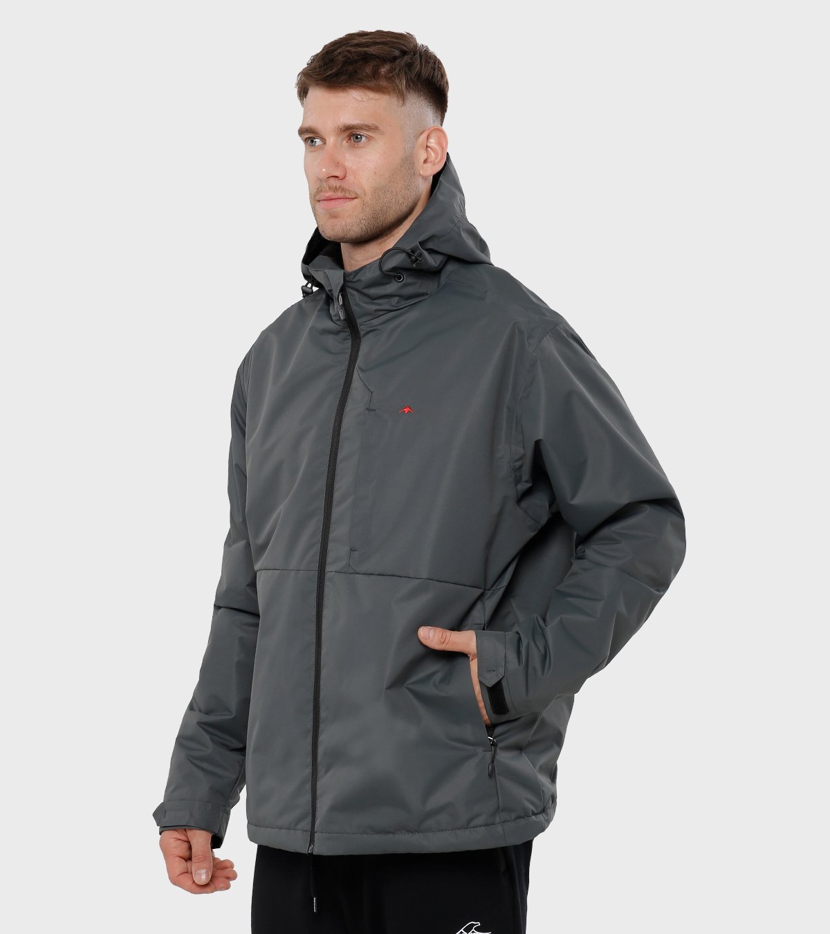 Campera de hombre Viggo con Polar