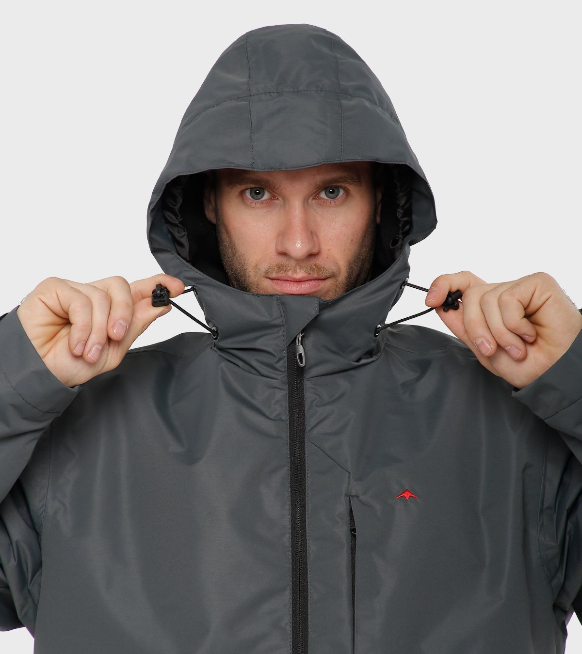 Campera de hombre Viggo con Polar