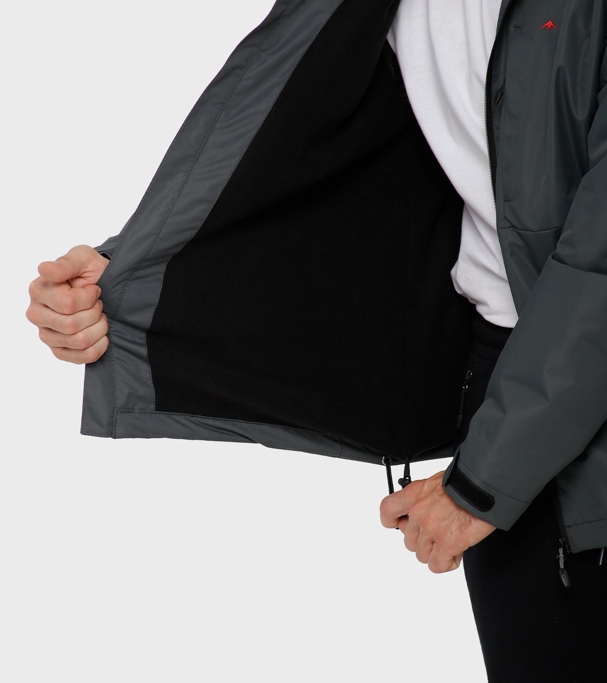 Campera de hombre Viggo con Polar