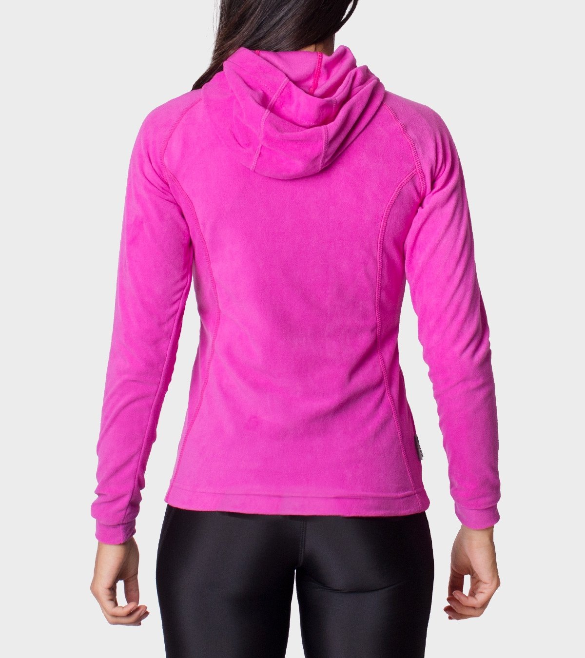Campera de mujer de micropolar con capucha Aradia