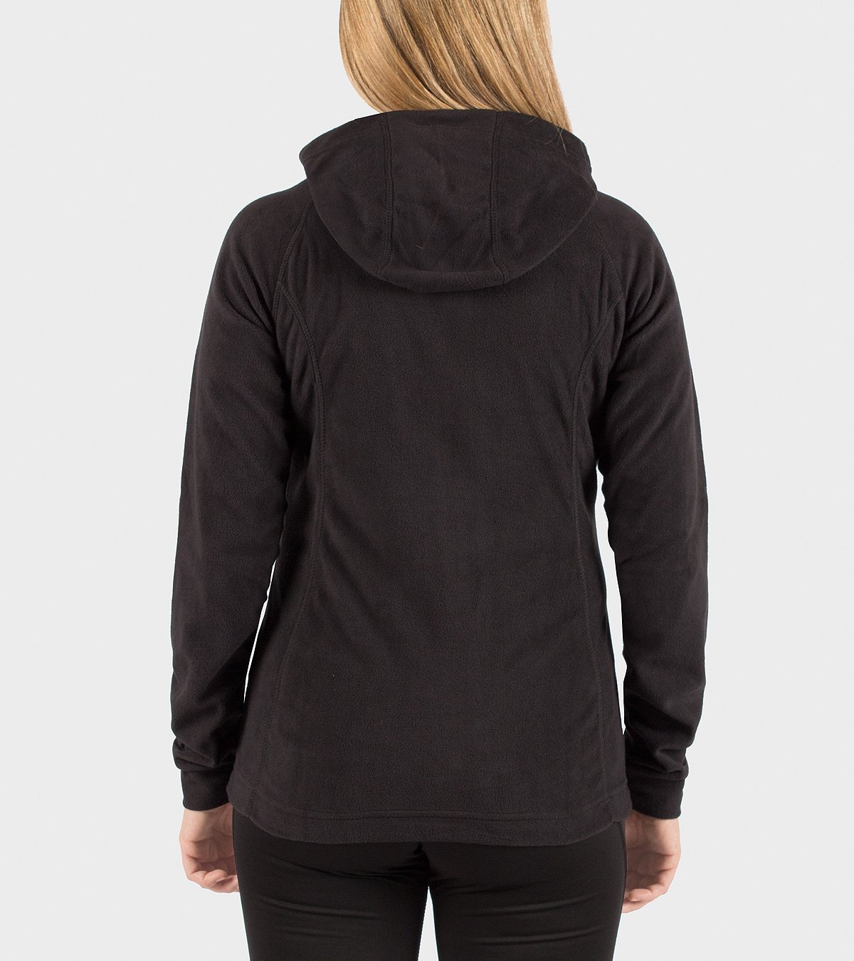 Campera de mujer de micropolar con capucha Aradia