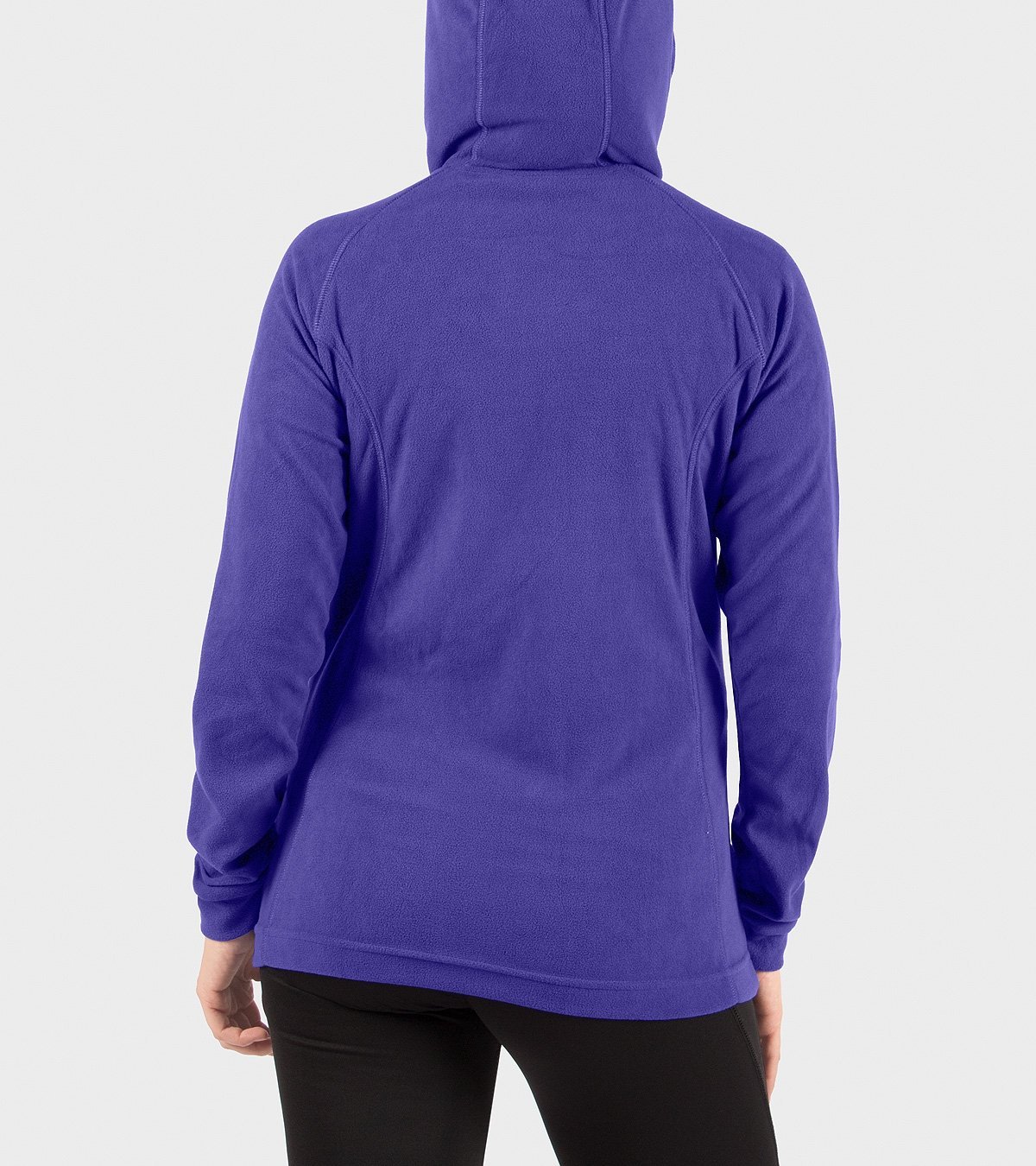 Campera de mujer de micropolar con capucha Aradia