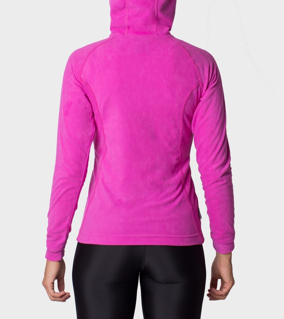 Campera de mujer de micropolar con capucha Aradia