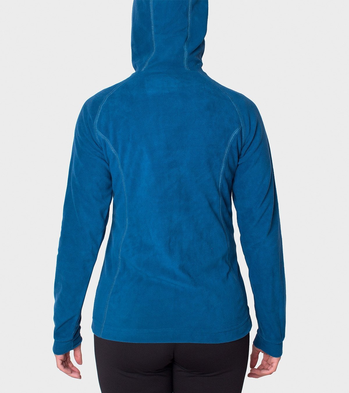 Campera de mujer de micropolar con capucha Aradia