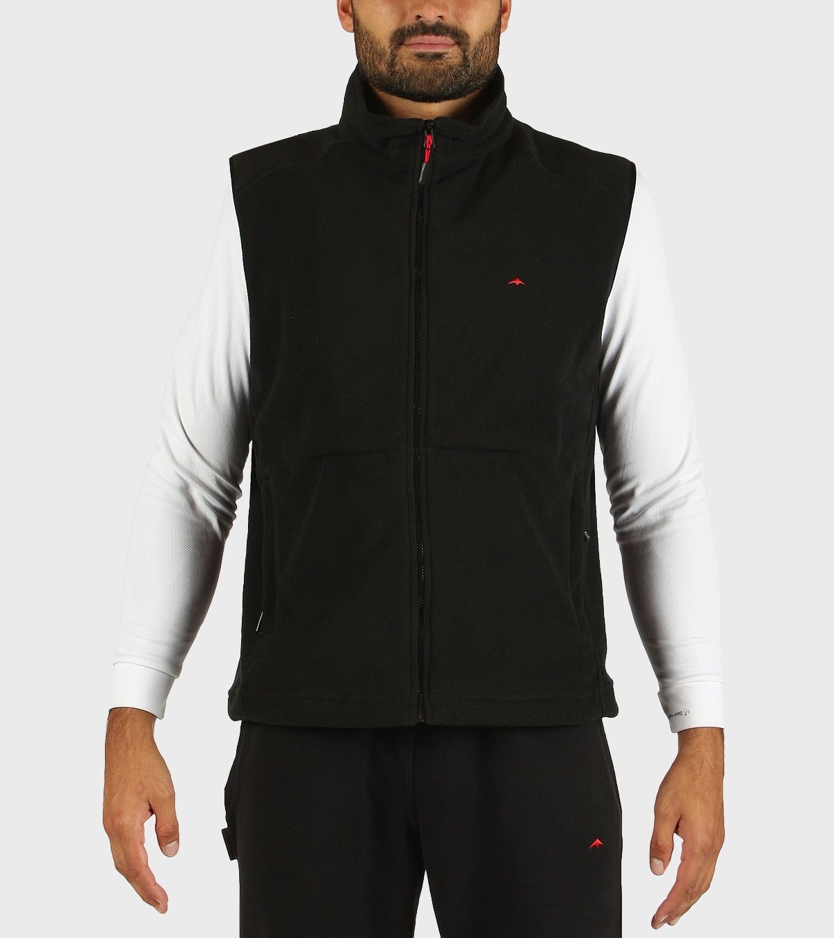 Chaleco de hombre polar Amaro