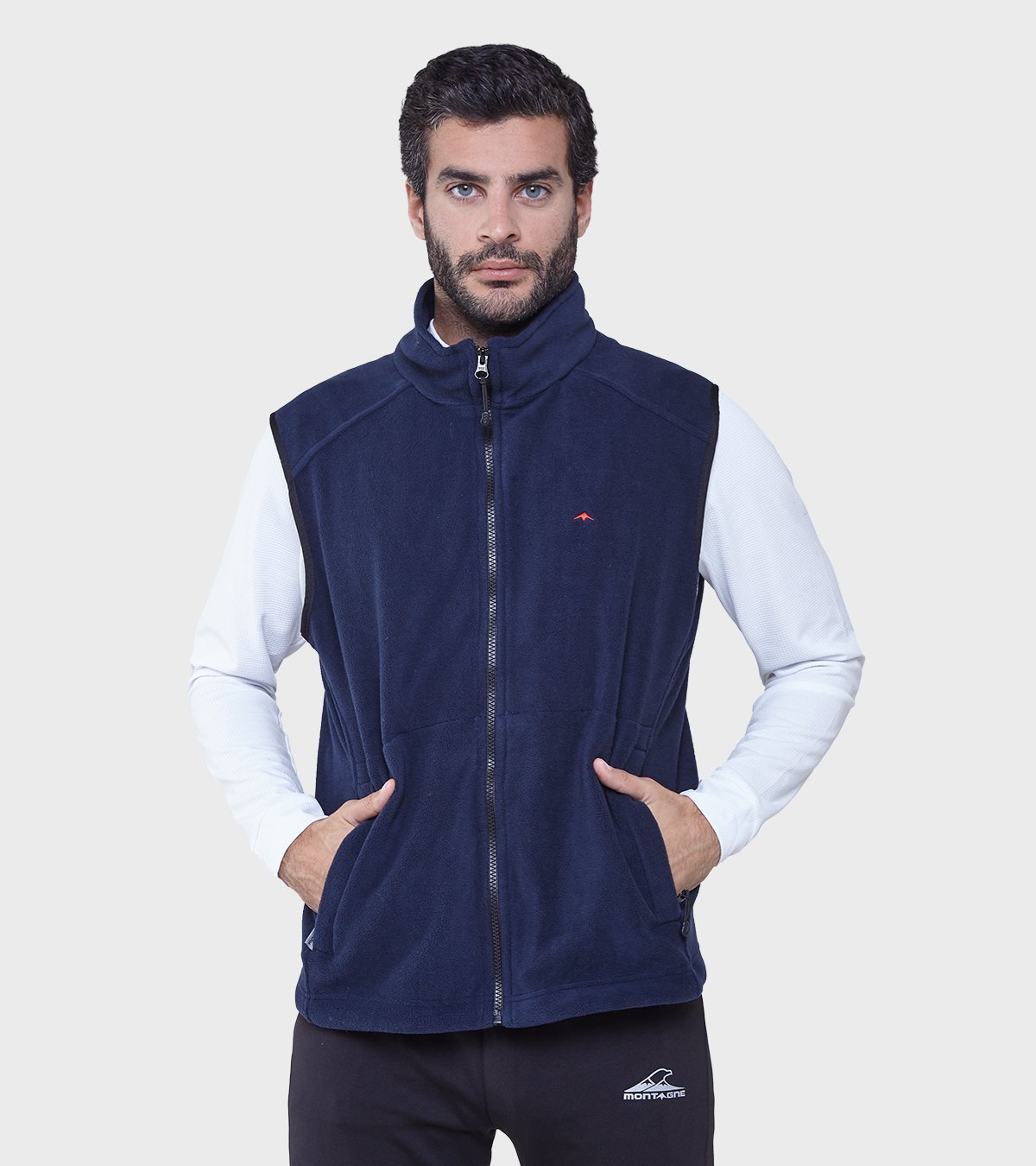 Chaleco de hombre polar Amaro