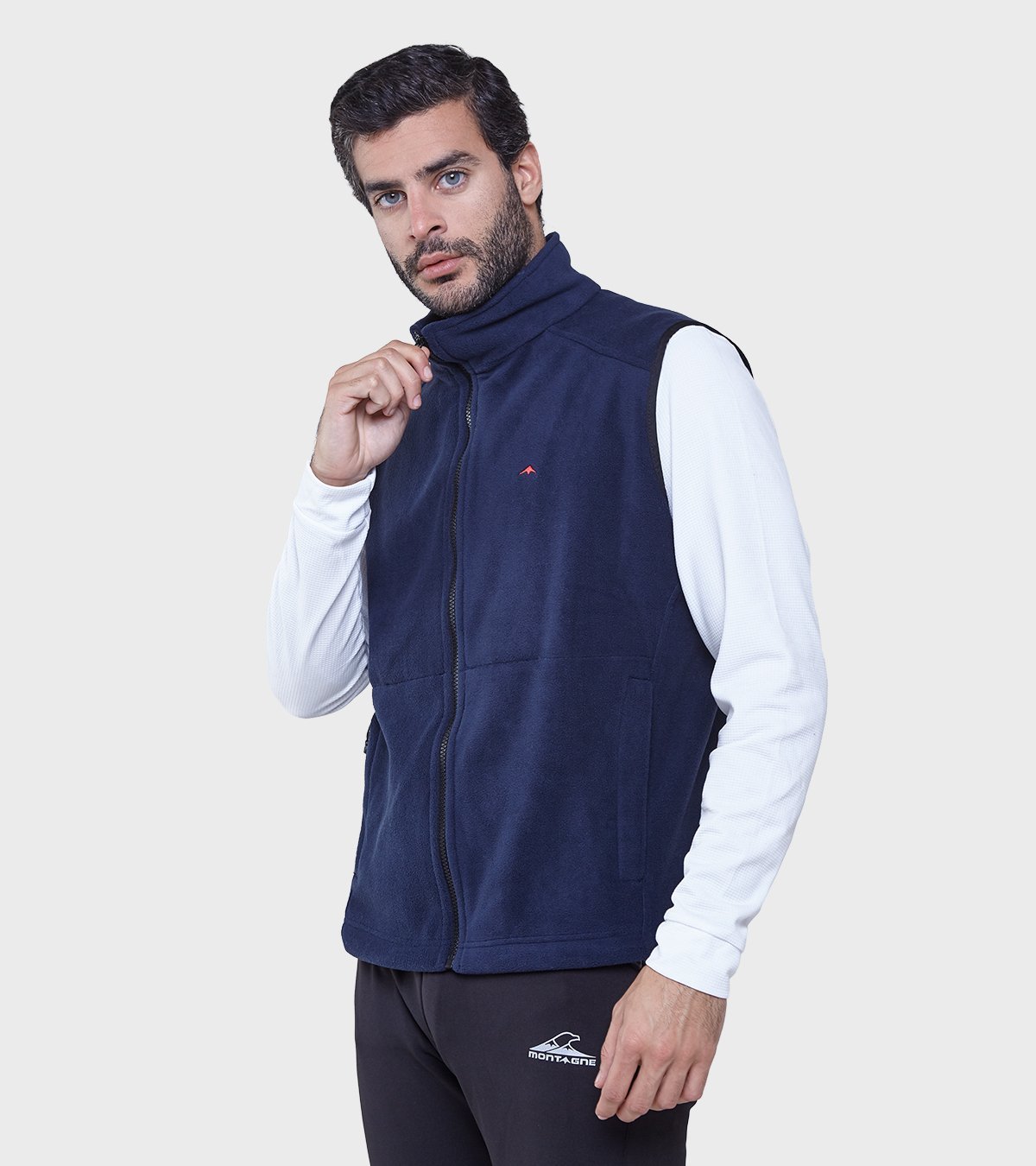 Chaleco de hombre polar Amaro