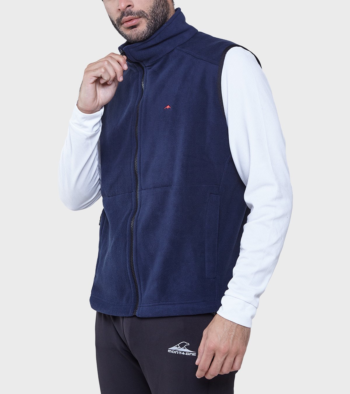 Chaleco de hombre polar Amaro