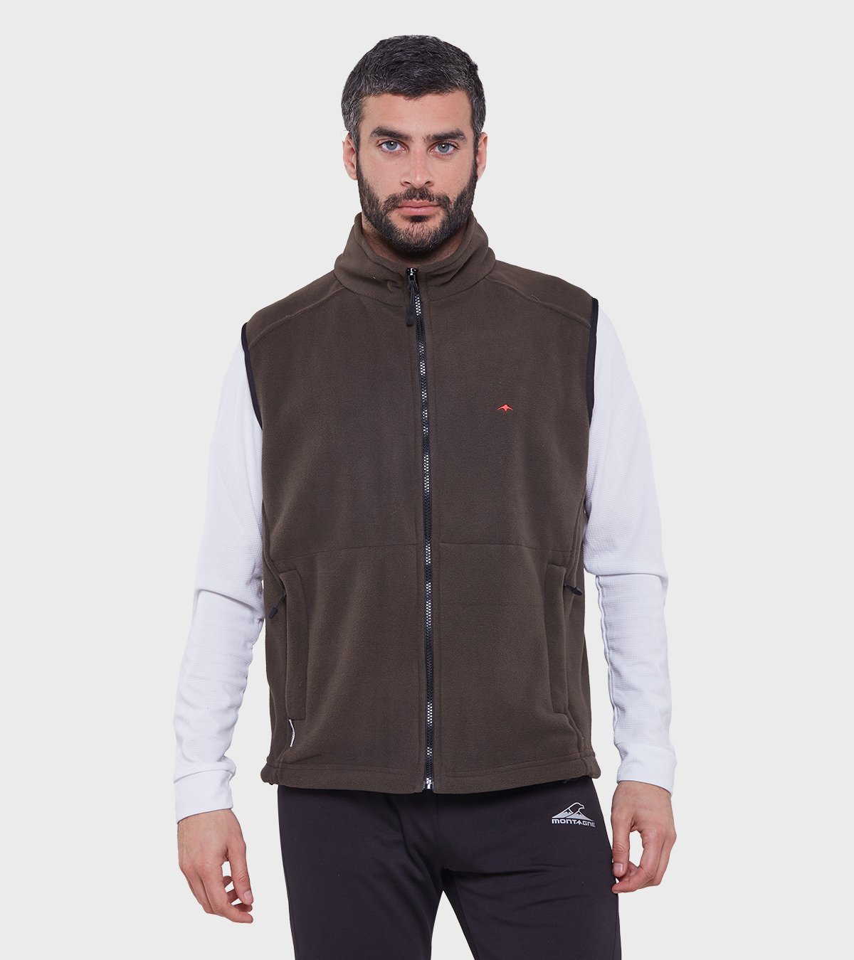 Chaleco de hombre polar Amaro