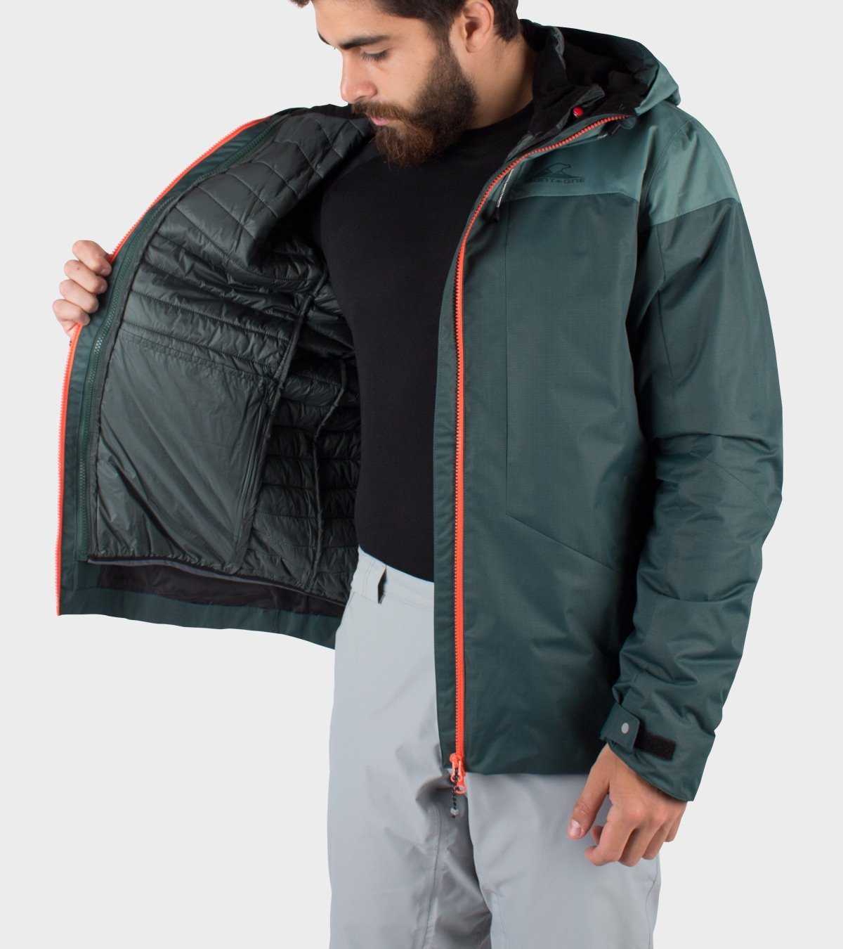 Campera de hombre Eros 3en1