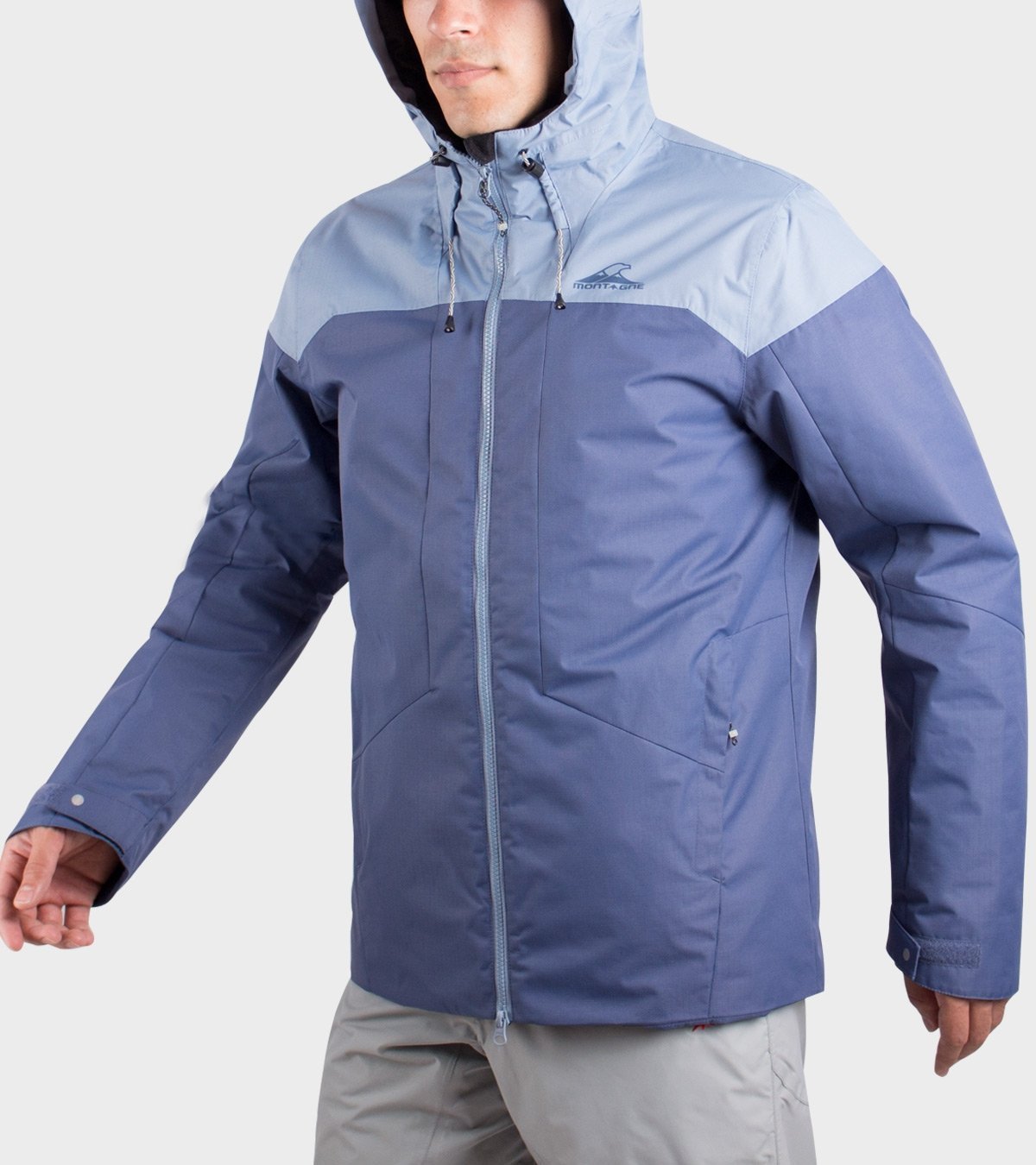 Campera de hombre Eros 3en1