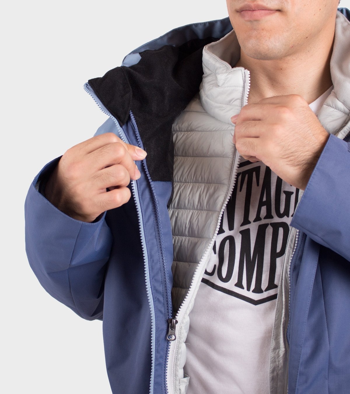 Campera de hombre Eros 3en1