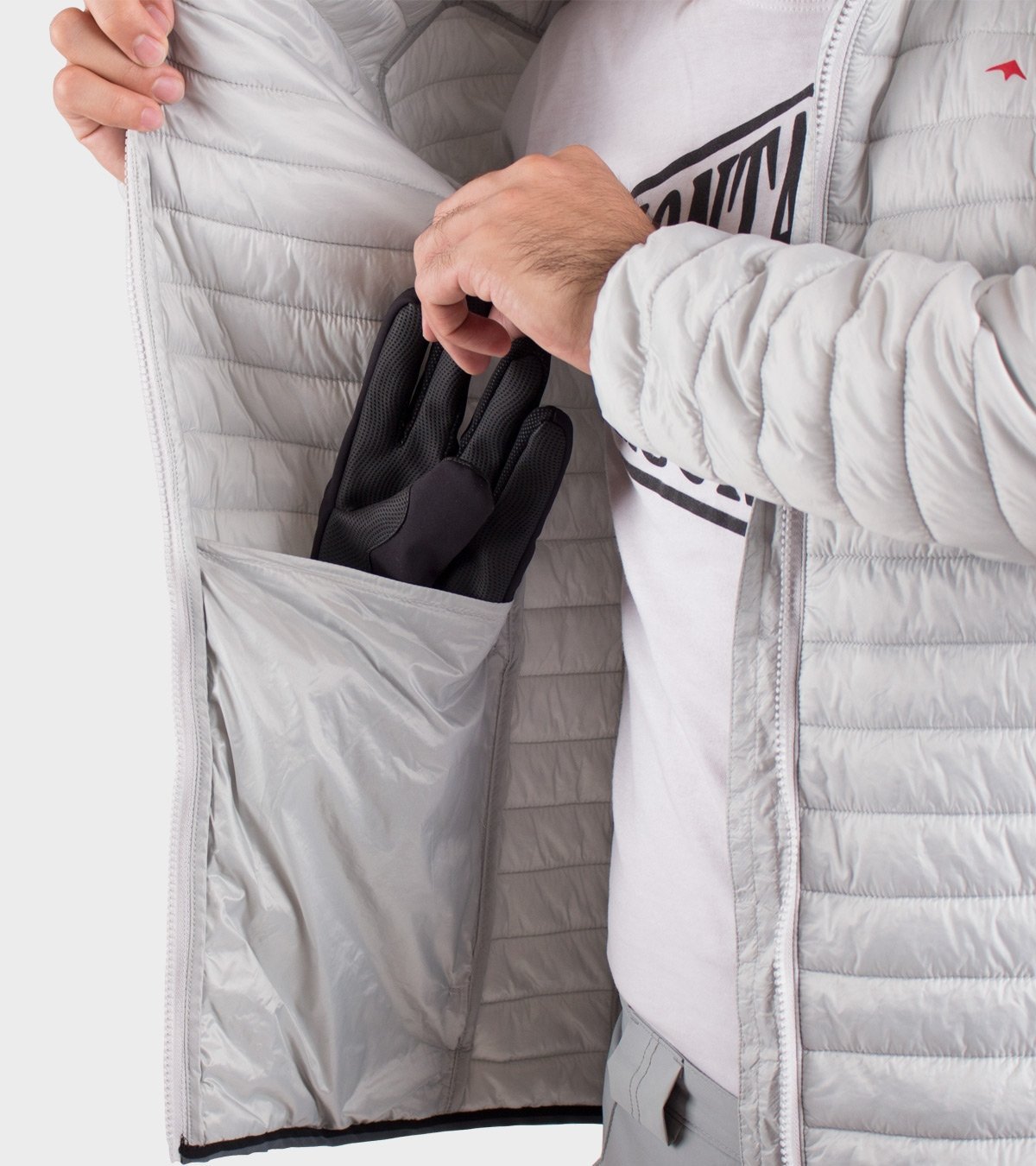 Campera de hombre Eros 3en1