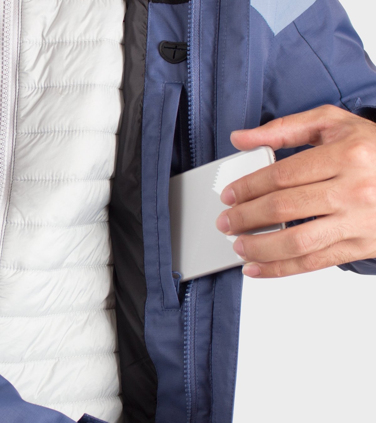 Campera de hombre Eros 3en1