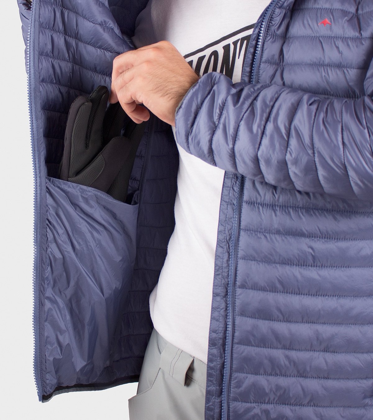 Campera de hombre Eros 3en1