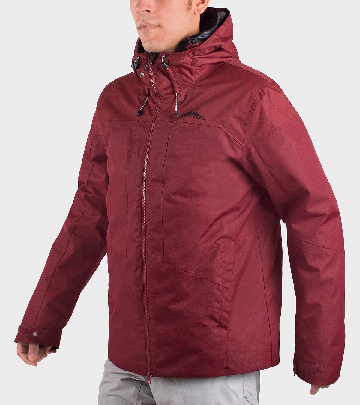 Campera de hombre Eros 3en1