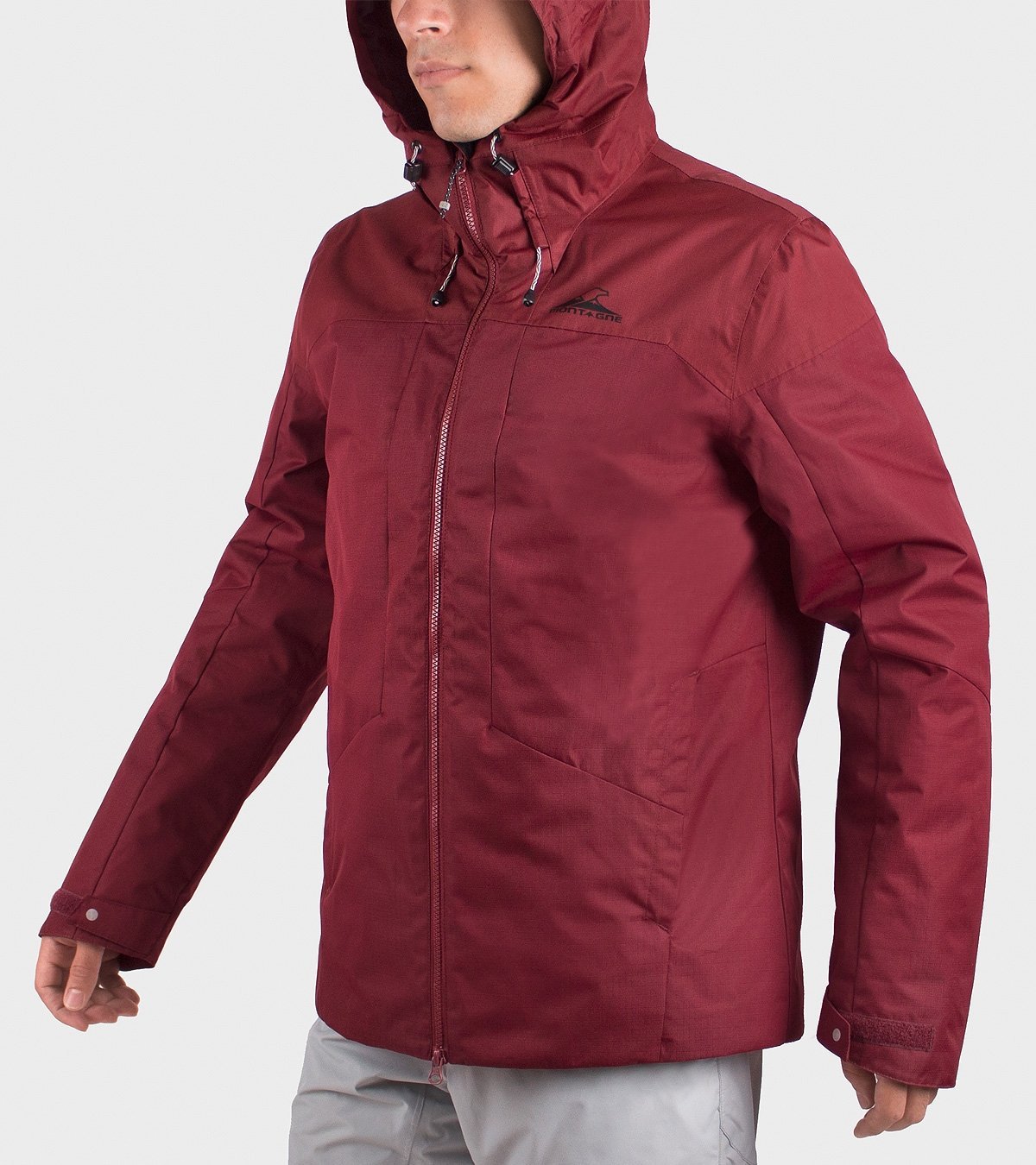 Campera de hombre Eros 3en1