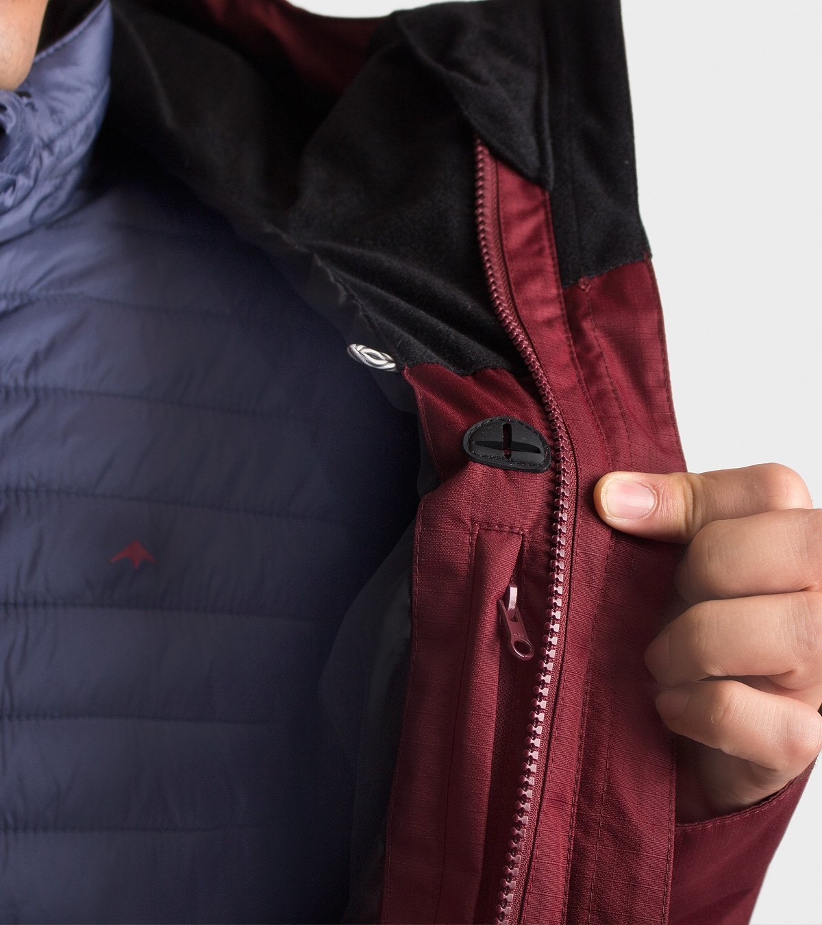 Campera de hombre Eros 3en1