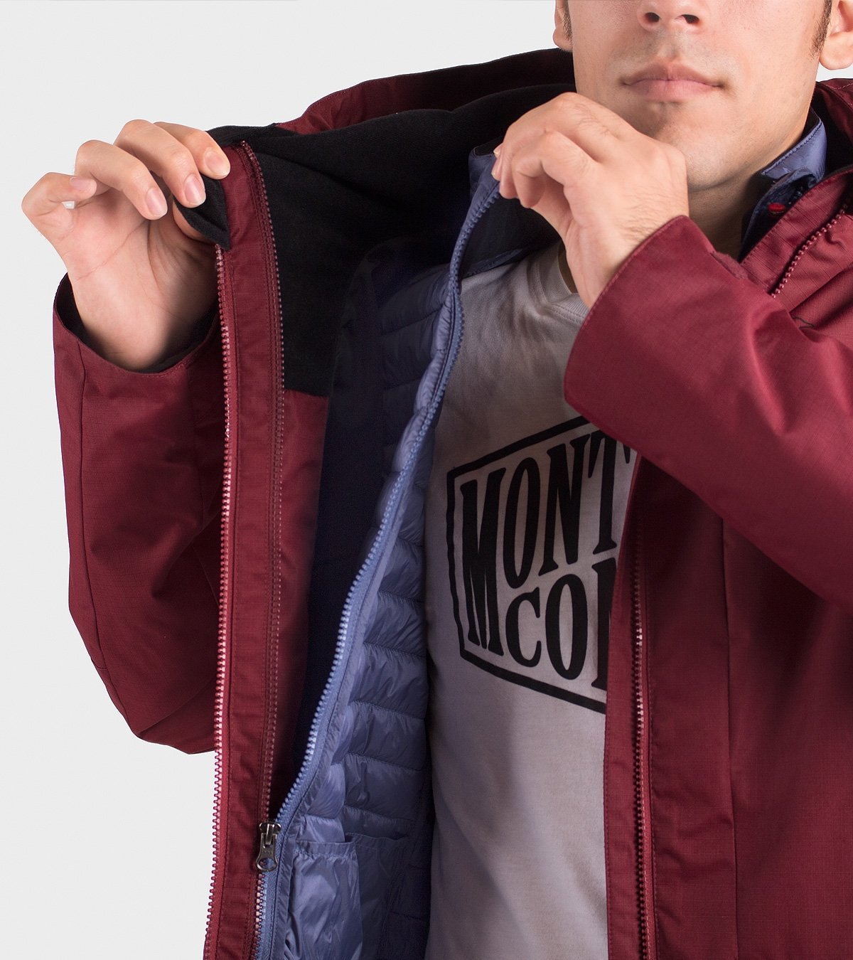 Campera de hombre Eros 3en1