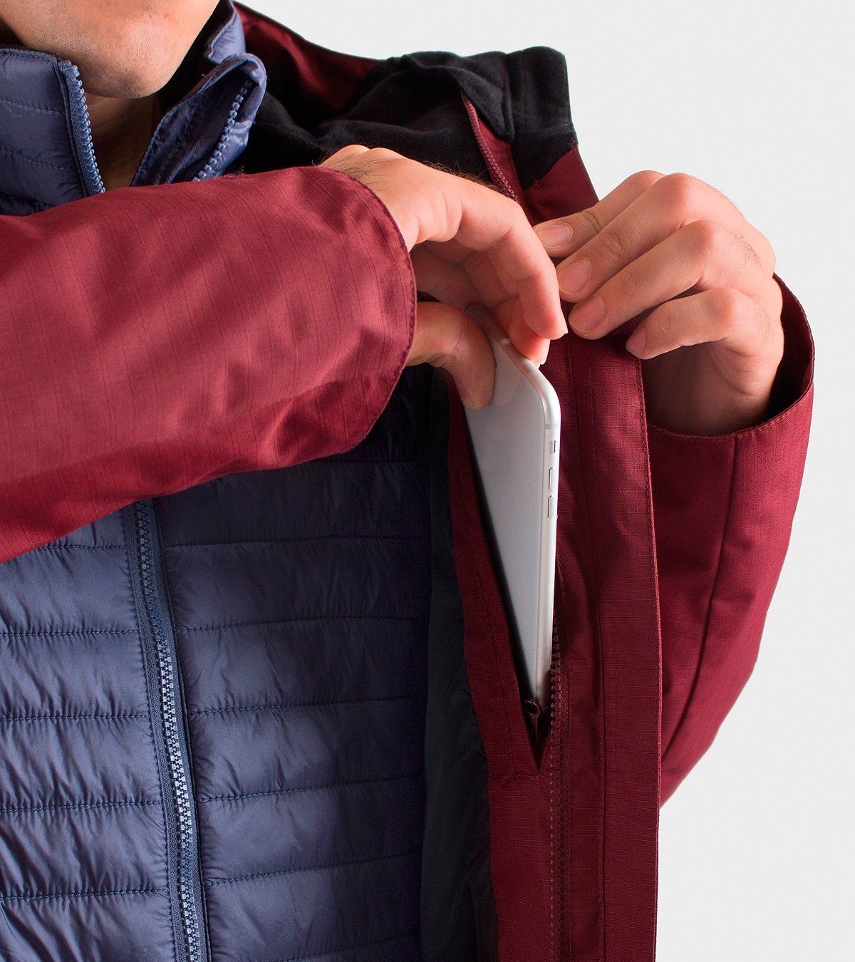 Campera de hombre Eros 3en1