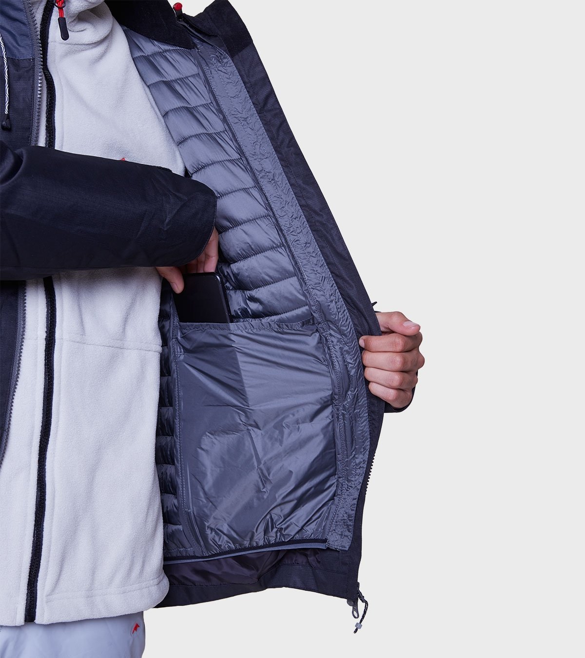 Campera de hombre Eros 3en1