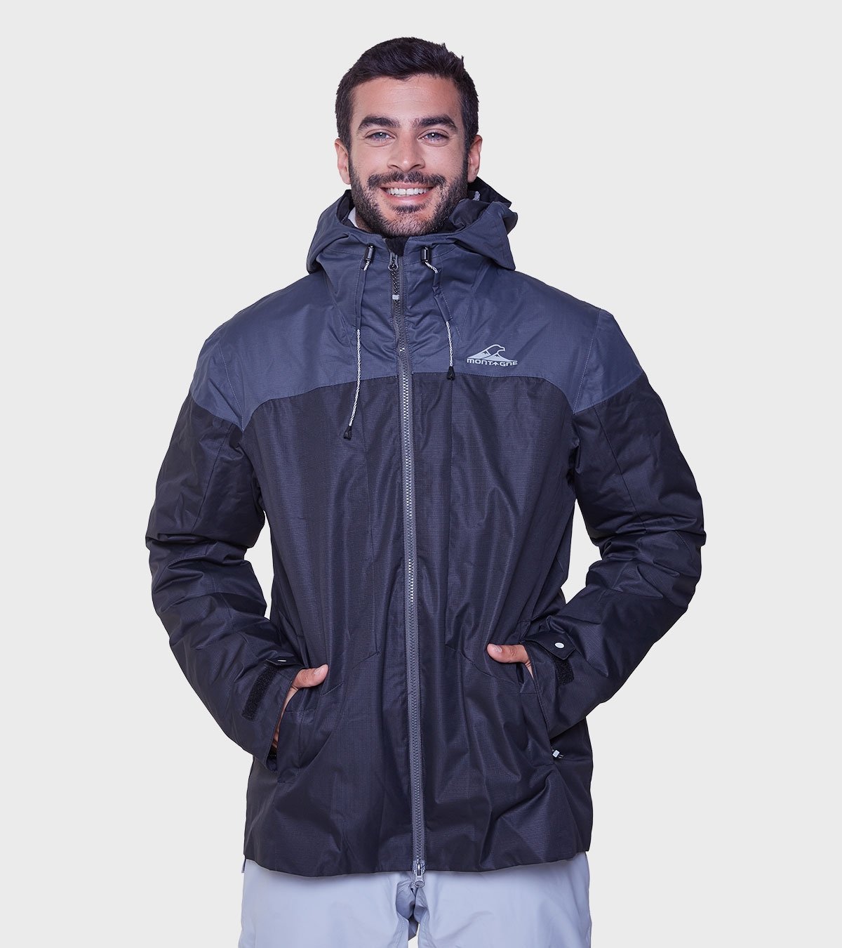 Campera de hombre Eros 3en1