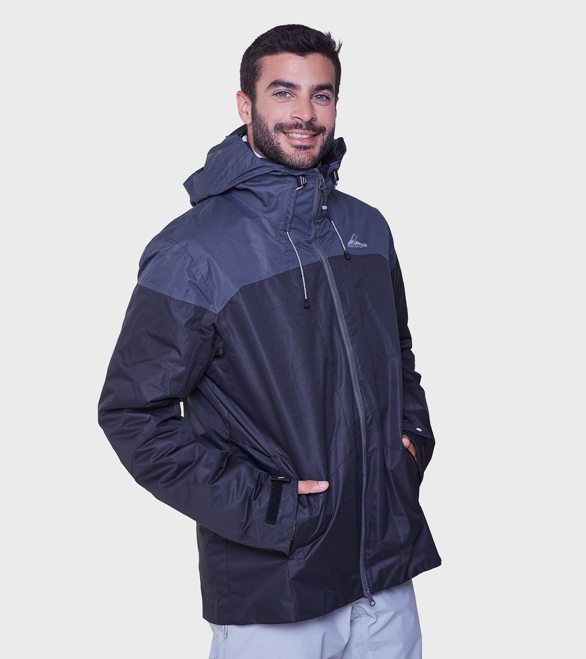 Campera de hombre Eros 3en1