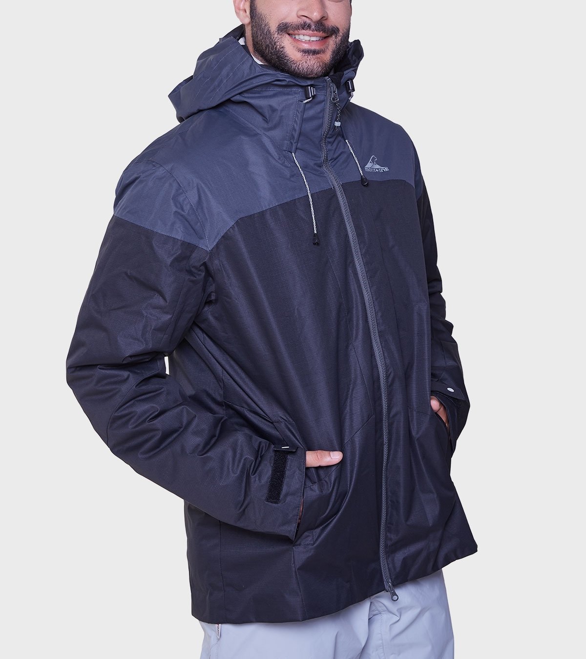 Campera de hombre Eros 3en1