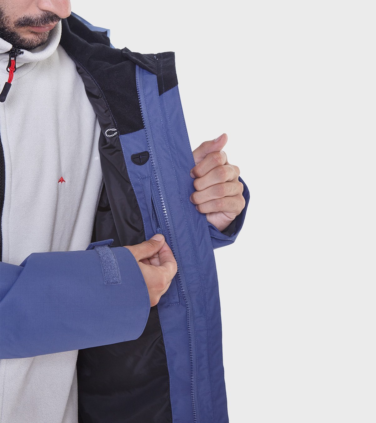 Campera de hombre Eros 3en1