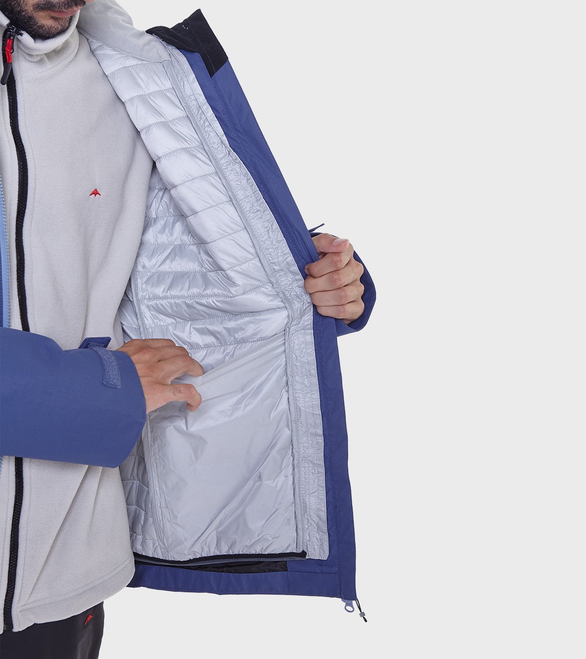 Campera de hombre Eros 3en1