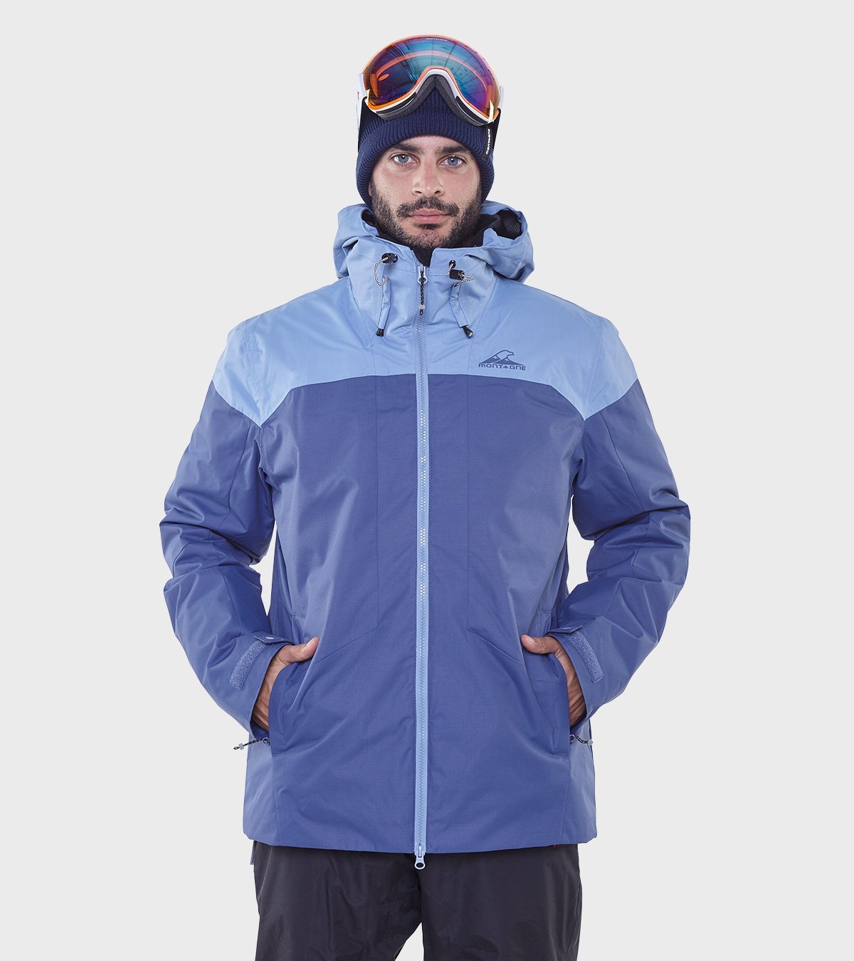 Campera de hombre Eros 3en1