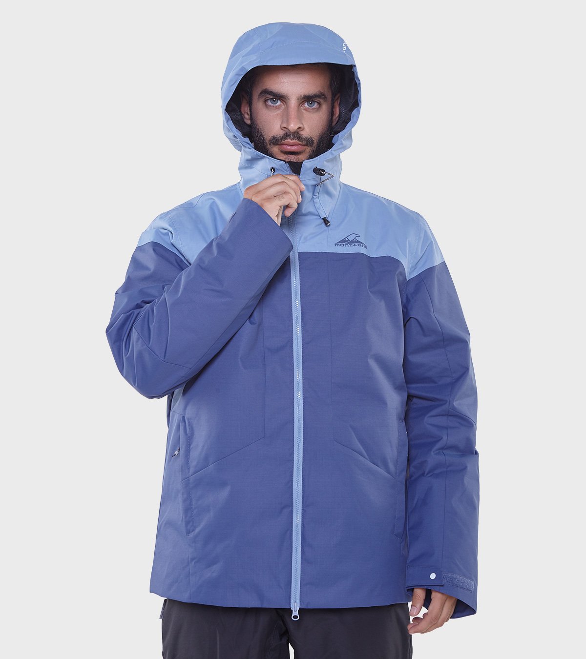 Campera de hombre Eros 3en1