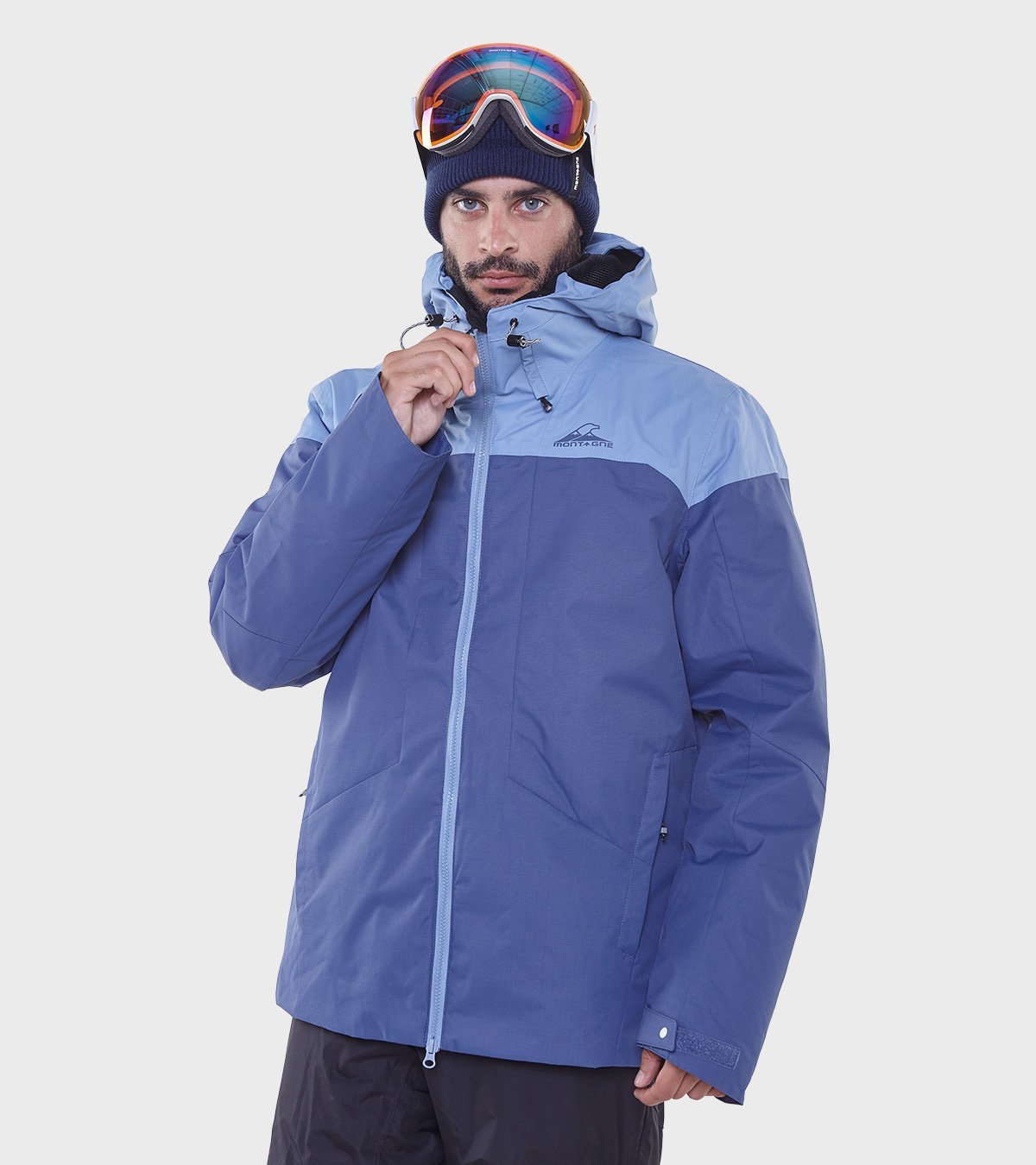 Campera de hombre Eros 3en1