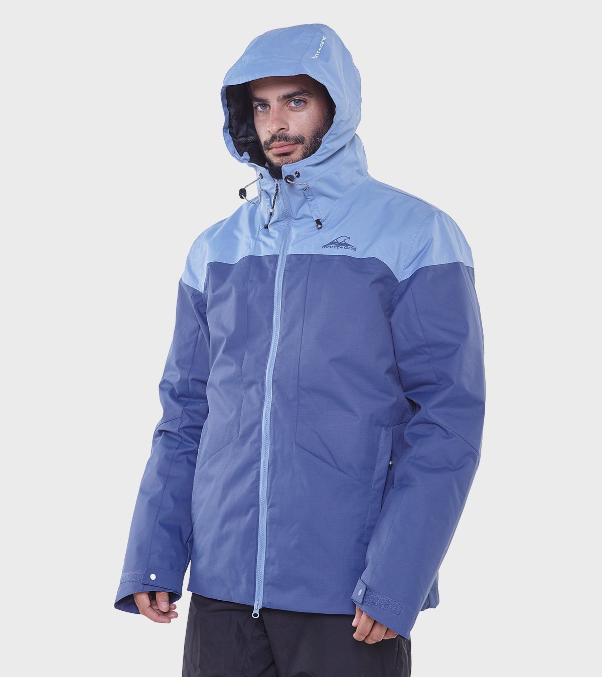 Campera de hombre Eros 3en1