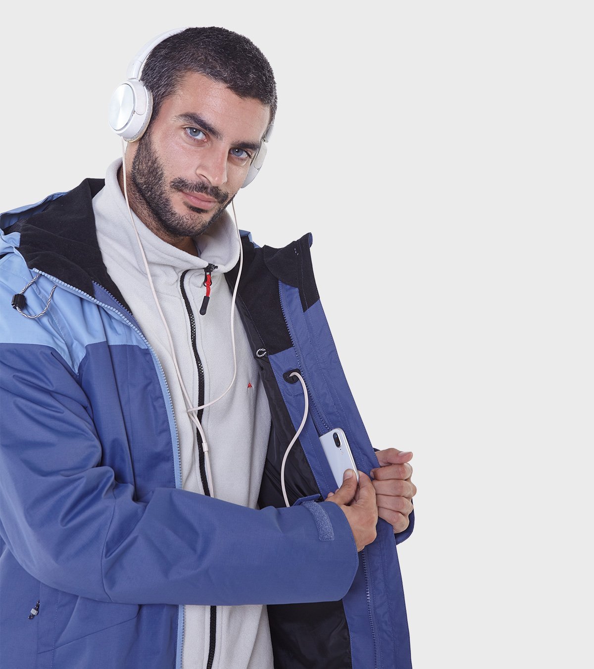 Campera de hombre Eros 3en1