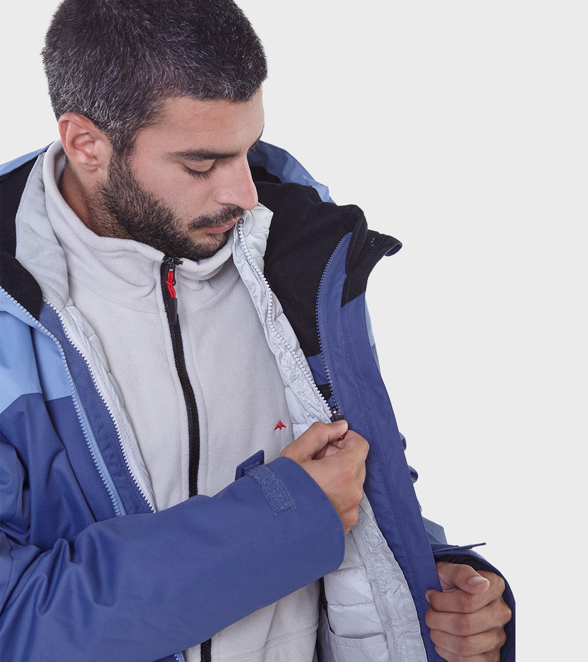 Campera de hombre Eros 3en1