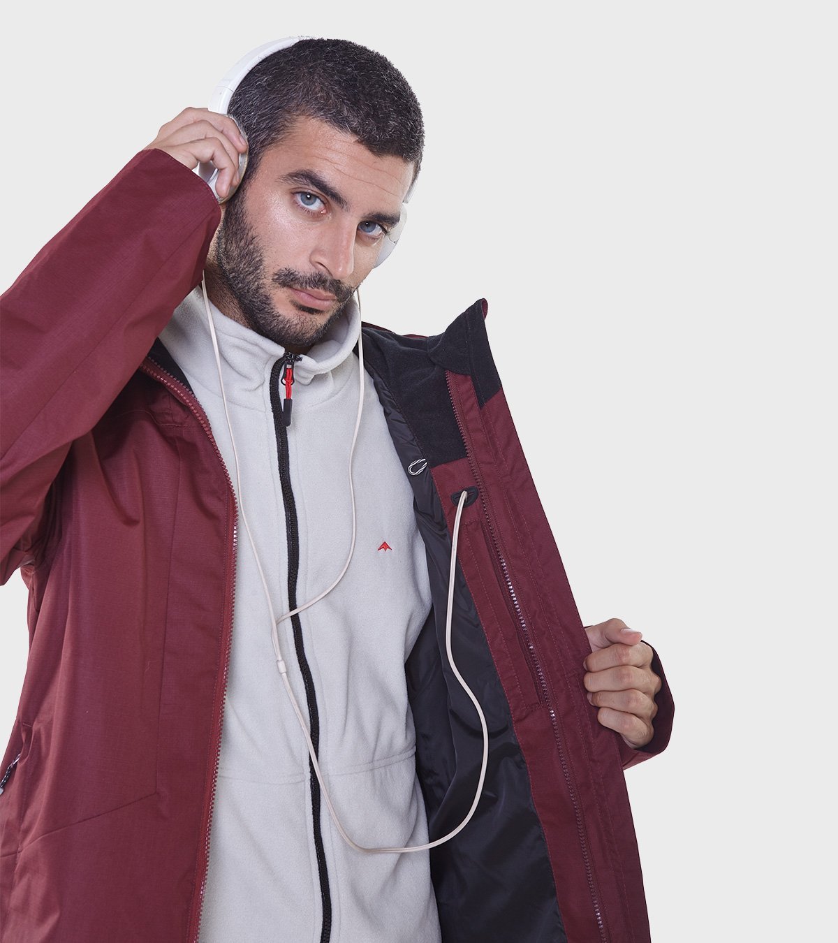 Campera de hombre Eros 3en1