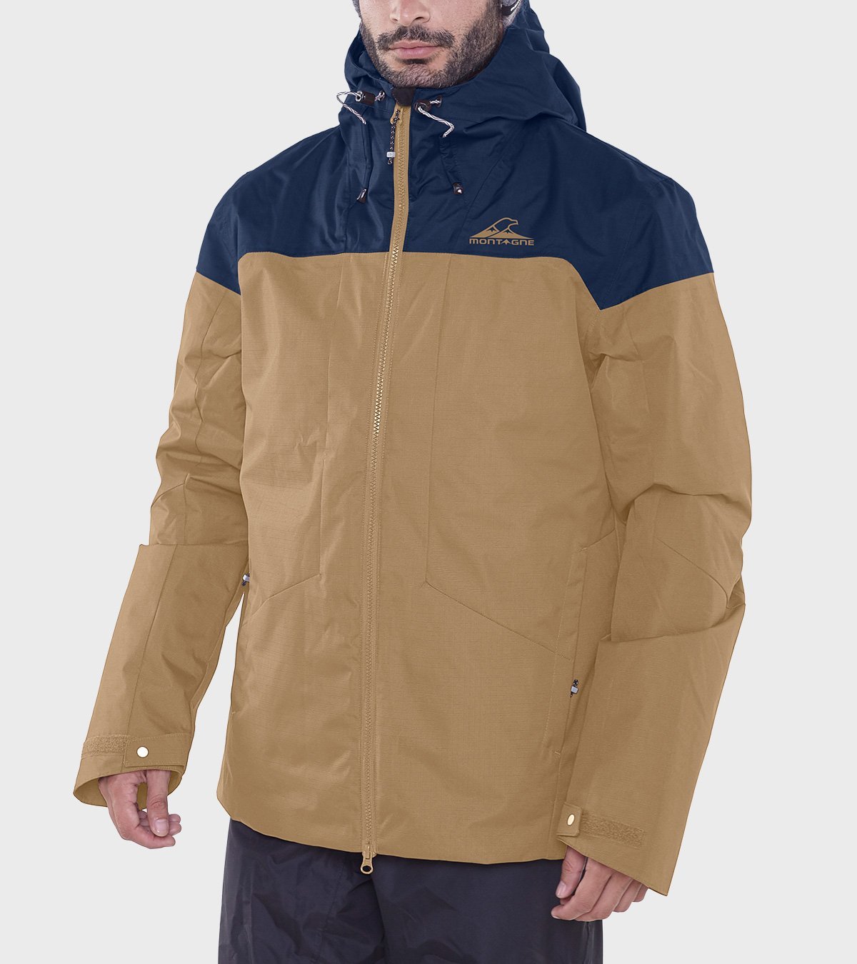 Campera de hombre Eros 3en1