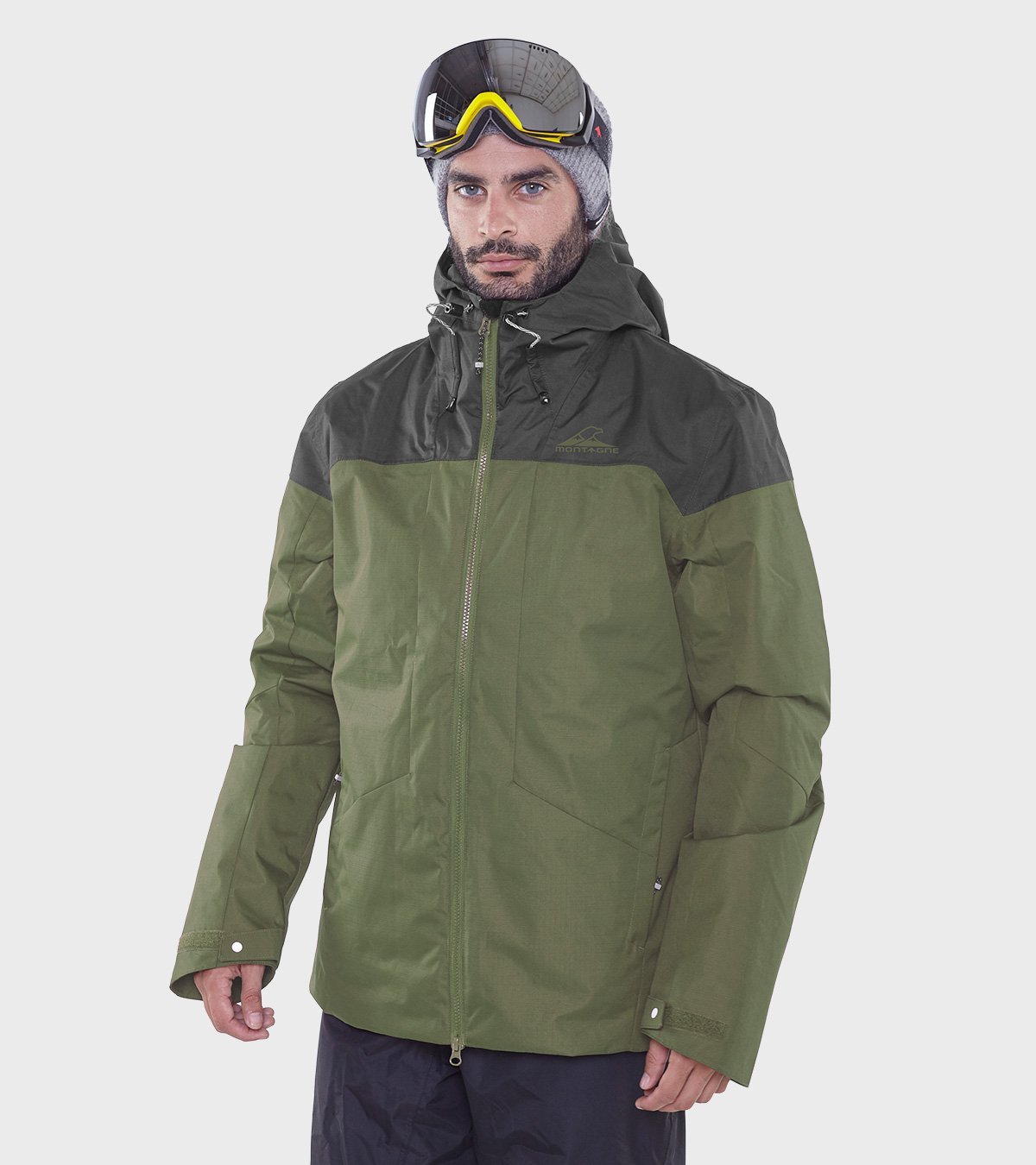 Campera de hombre Eros 3en1