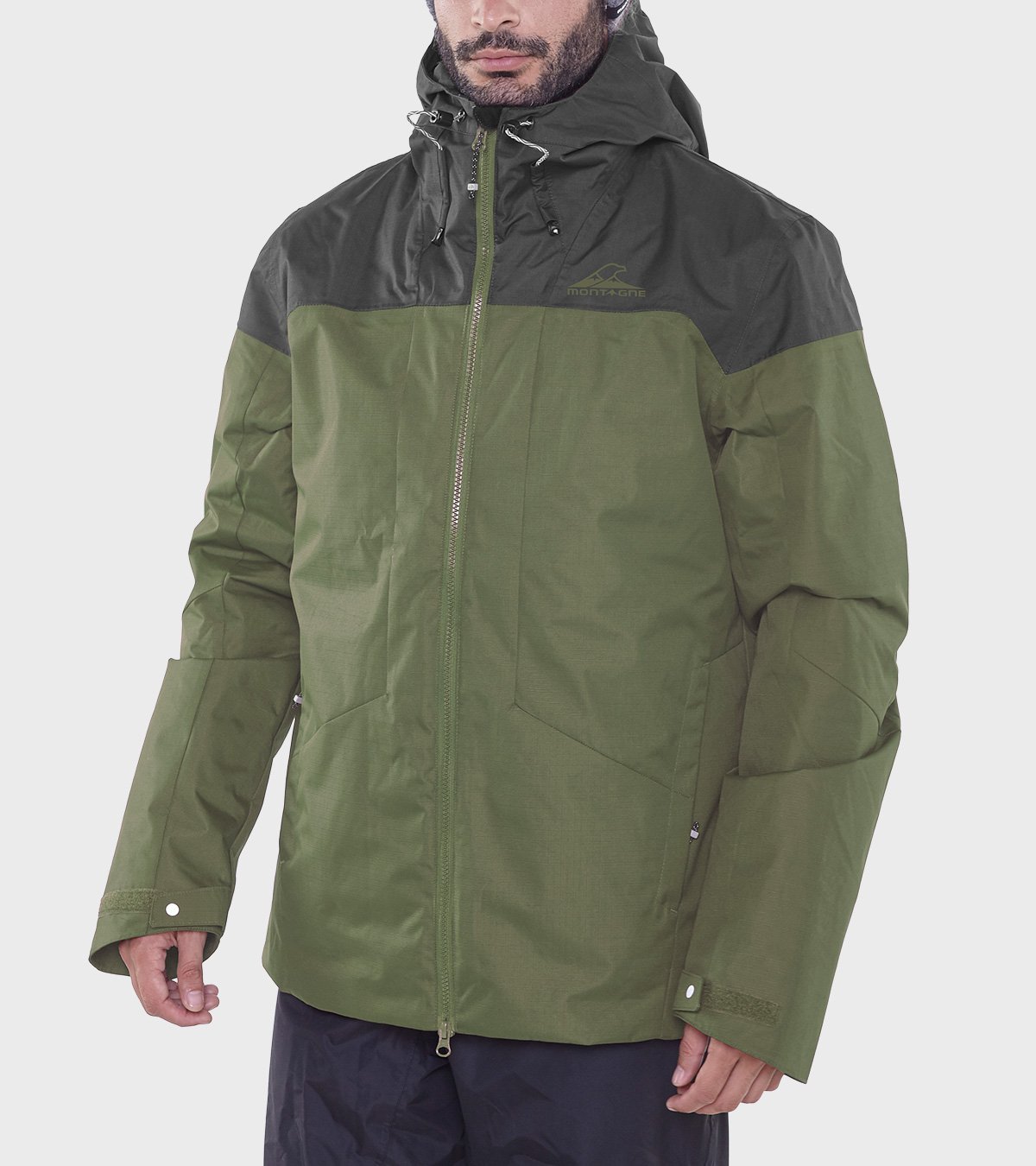 Campera de hombre Eros 3en1