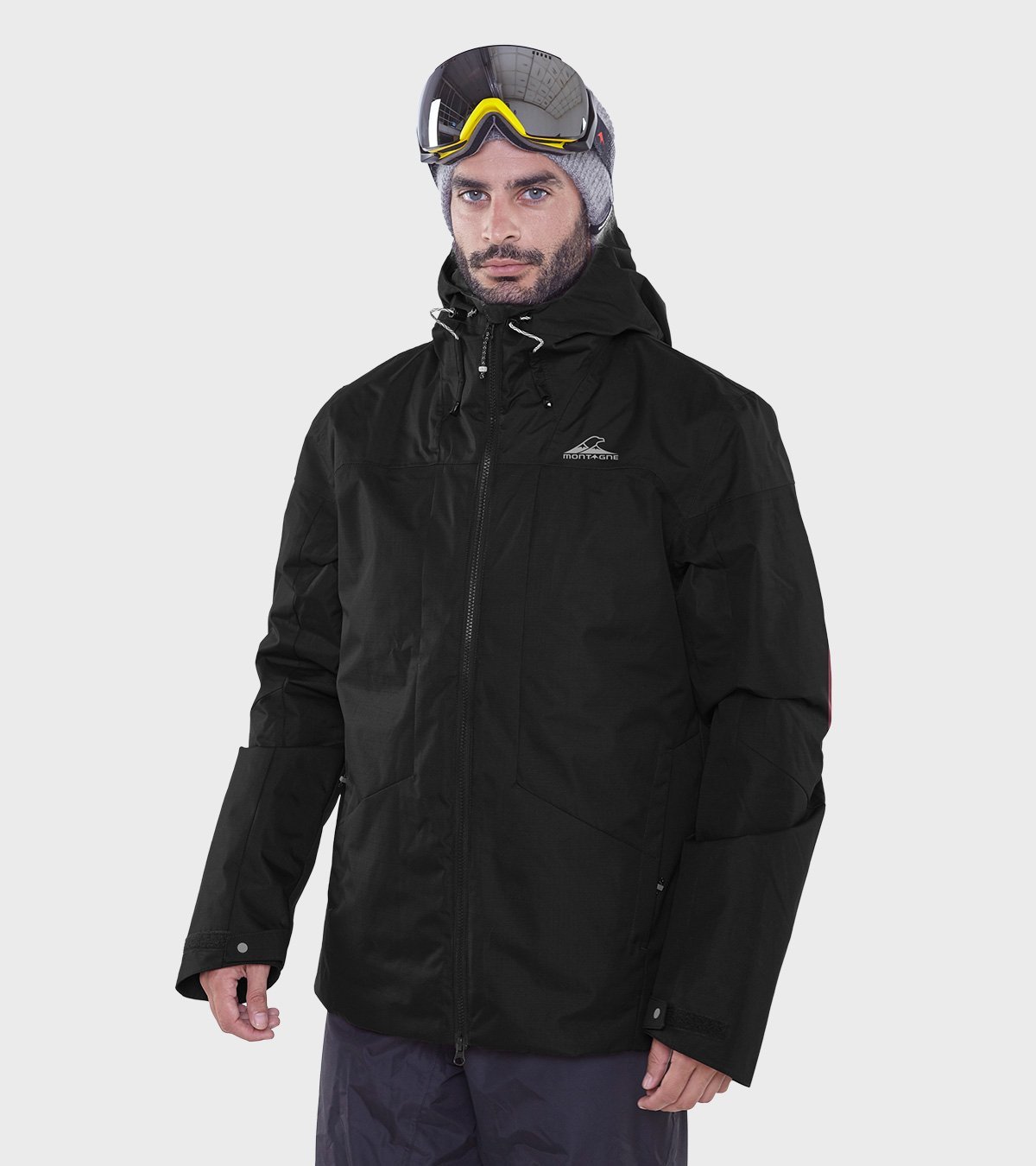 Campera de hombre Eros 3en1