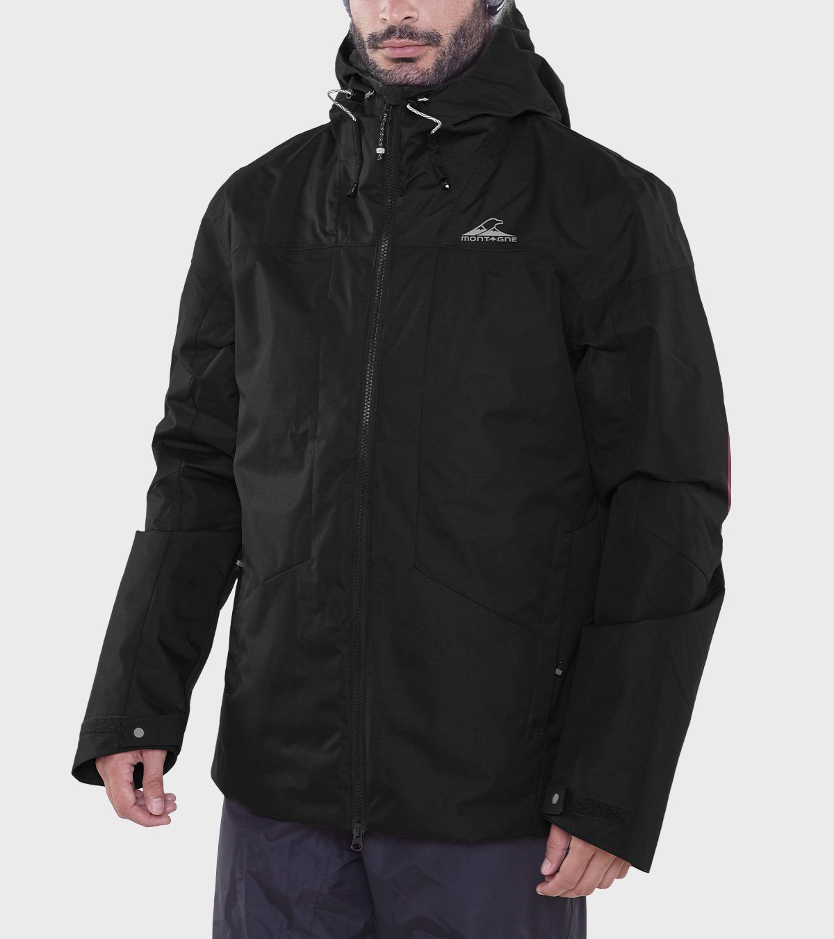 Campera de hombre Eros 3en1