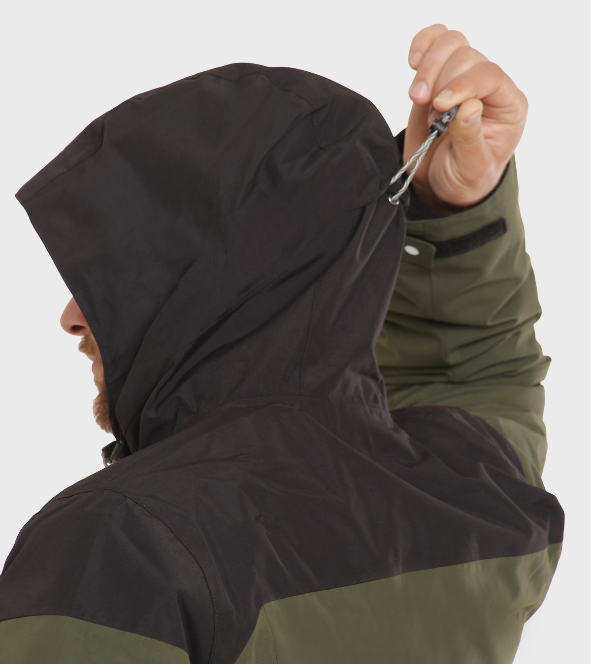 Campera de hombre Eros 3en1