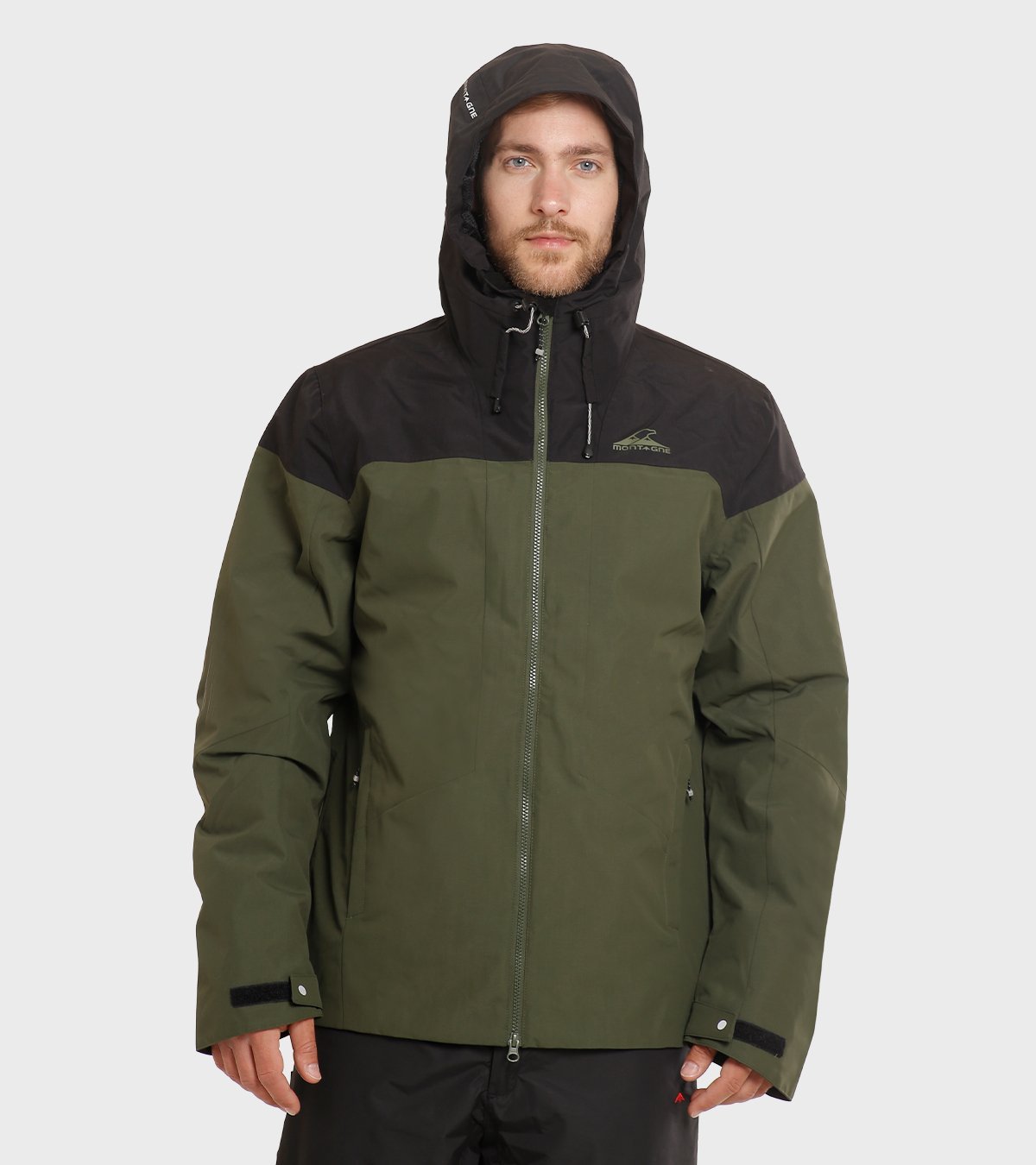 Campera de hombre Eros 3en1